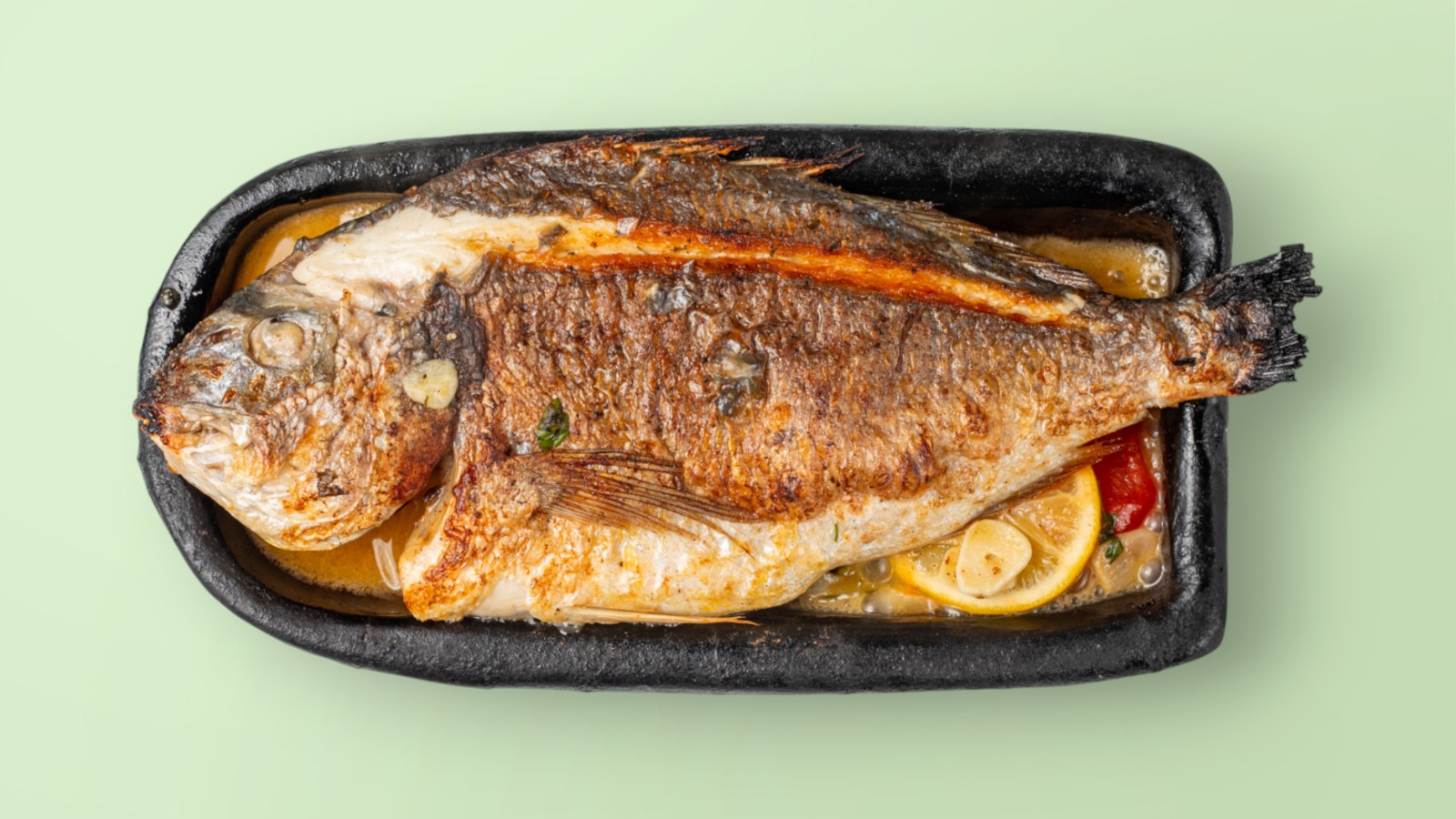 KOCË FURRE / Oven Sea Bream